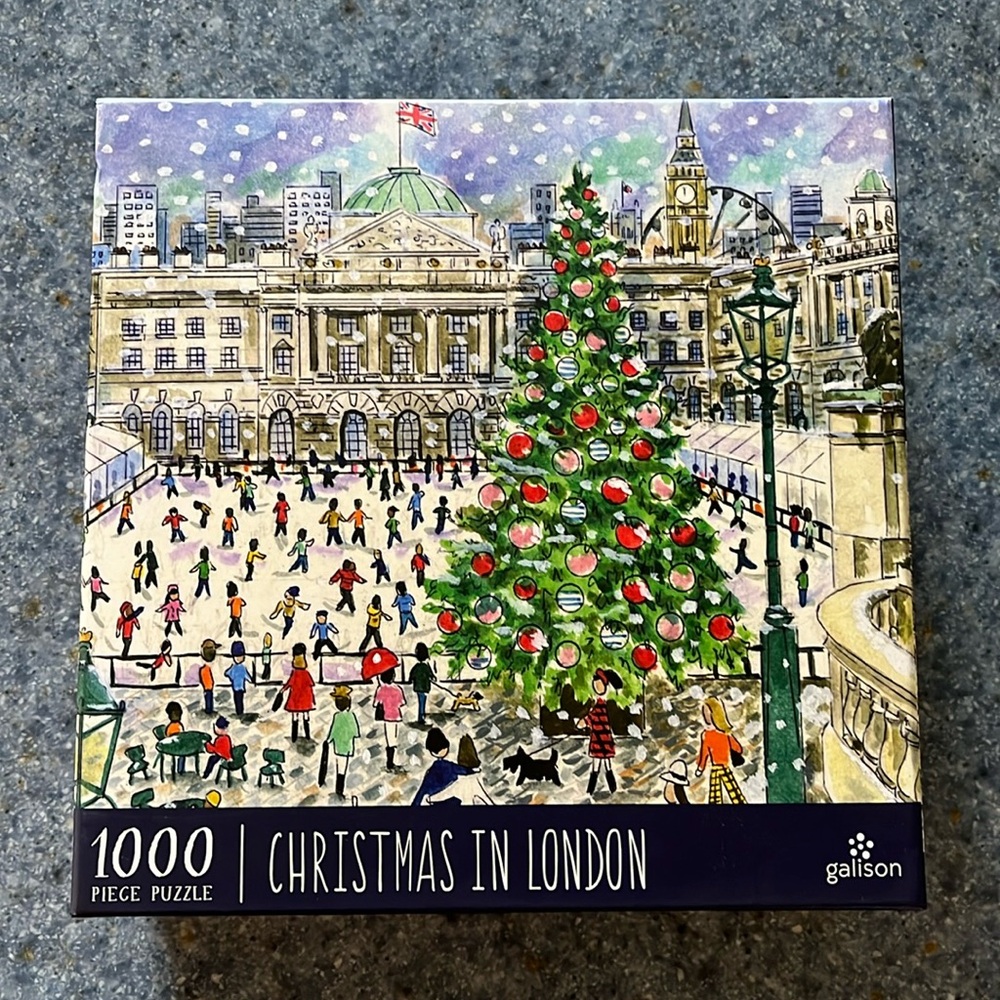 Christmas In London puzzle🎄